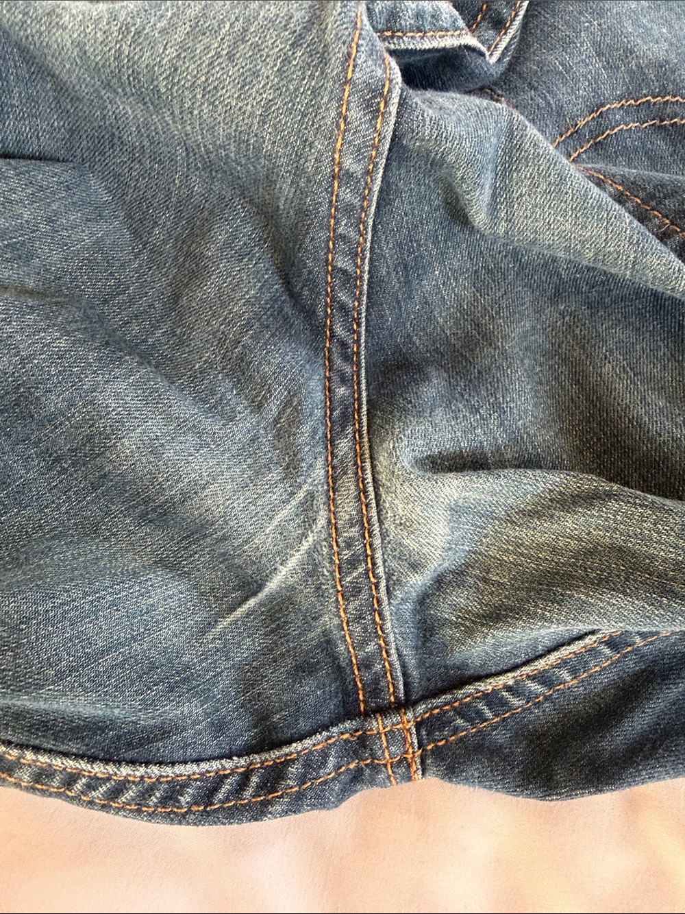 Levi's Blue Men's Denim Jeans with Leather Patch 541 - Picture 6 of 6
